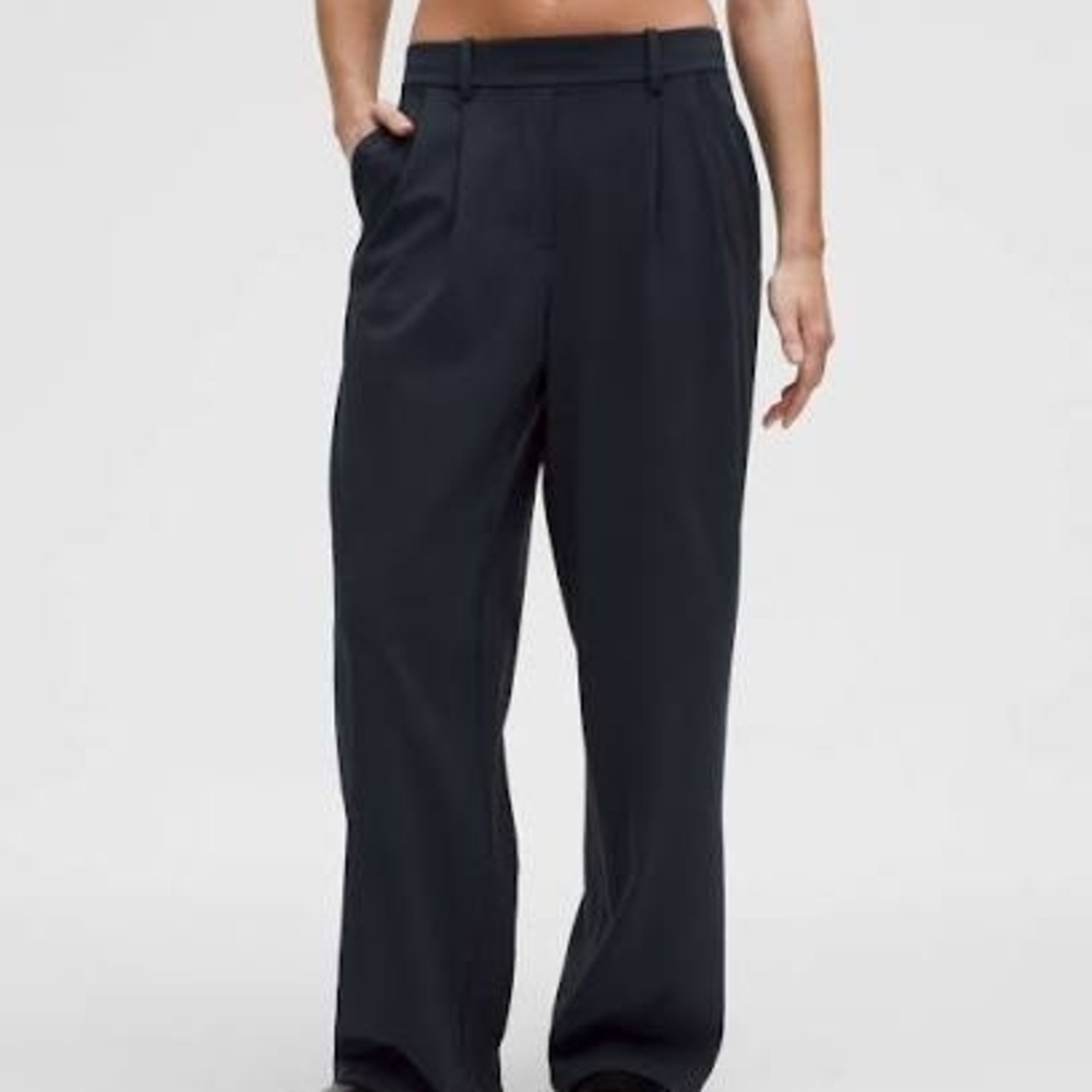Lululemon Daydrift Wide-Leg XL Regular True Navy